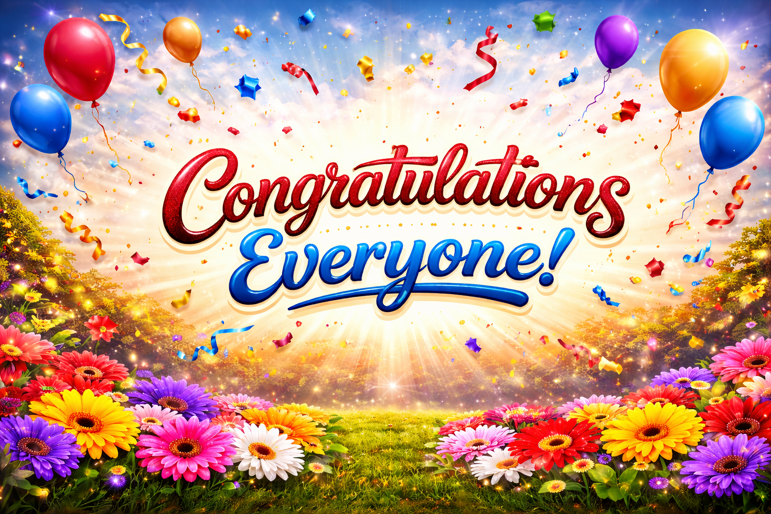 Congratulations